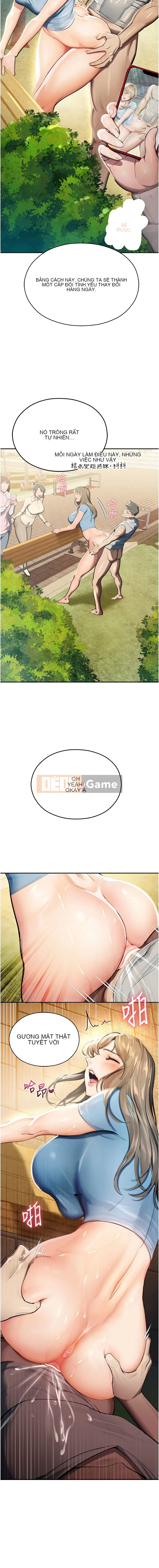 Góc cấm của trường Chương 1-8