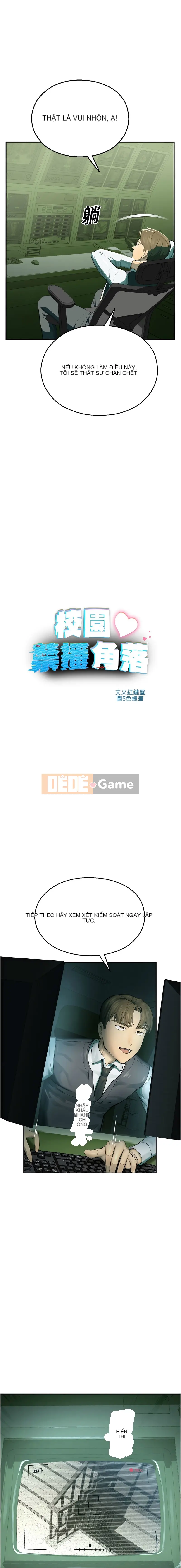 Góc cấm của trường Chương 1-8