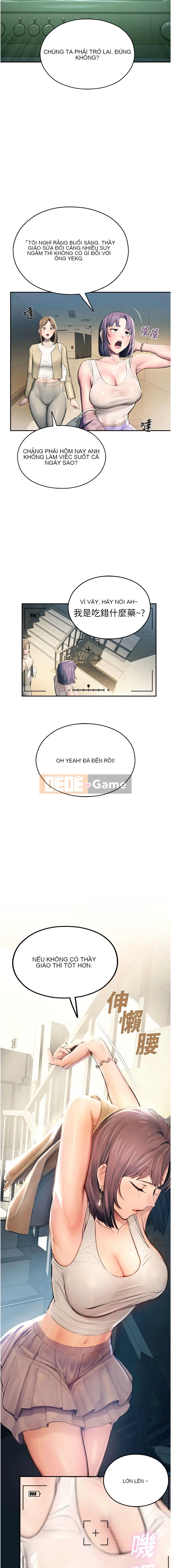 Góc cấm của trường Chương 1-8