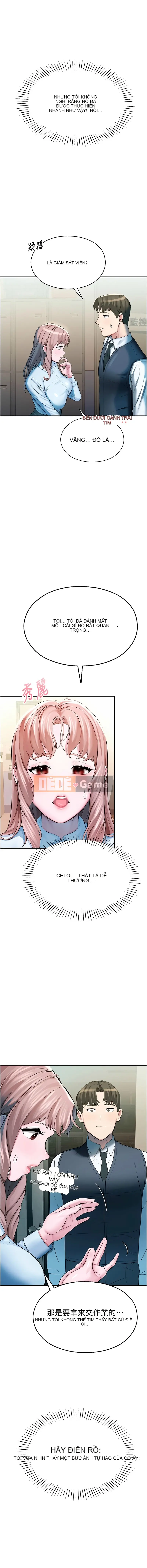 Góc cấm của trường Chương 1-8