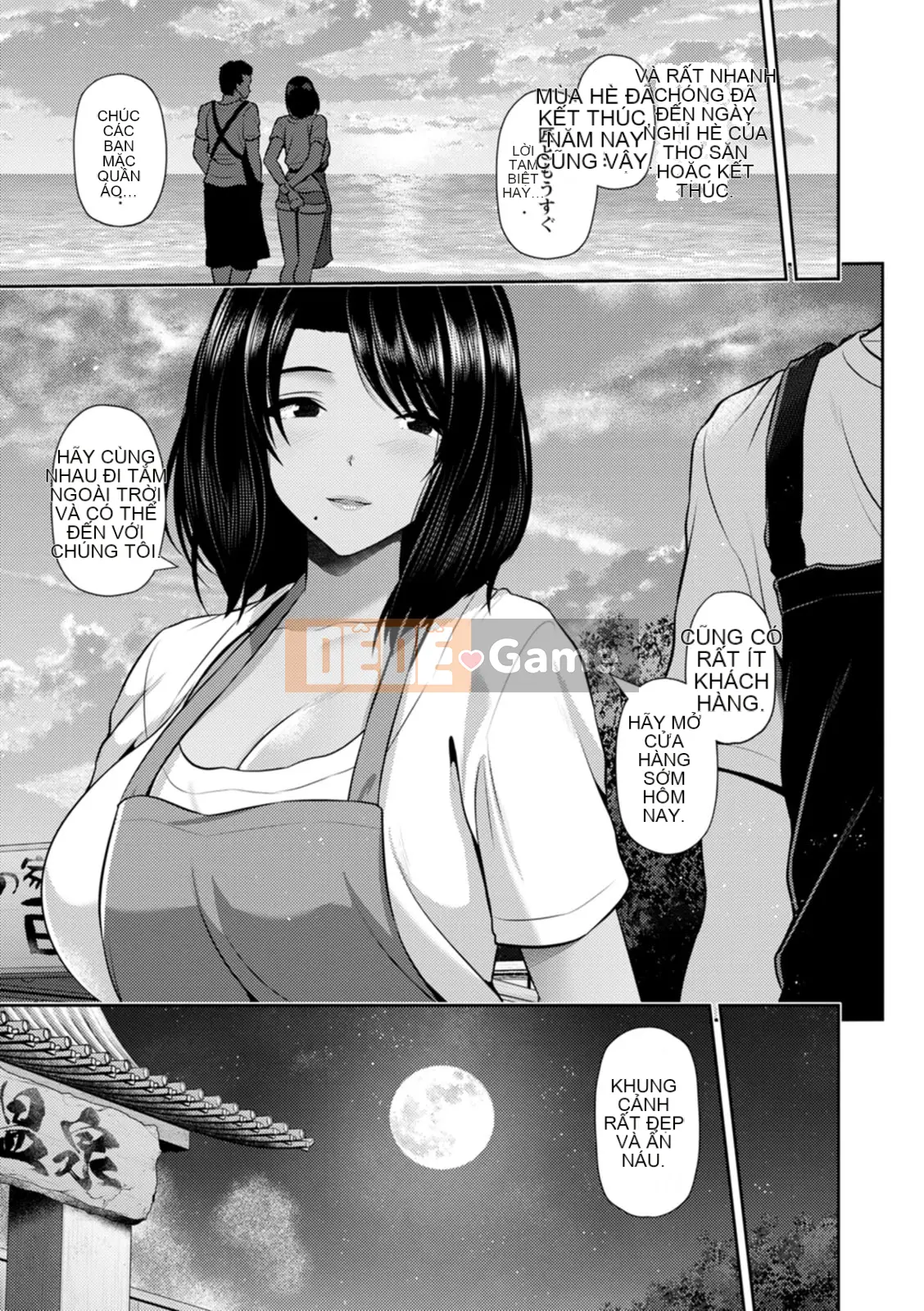 Phong cảnh bóng loáng