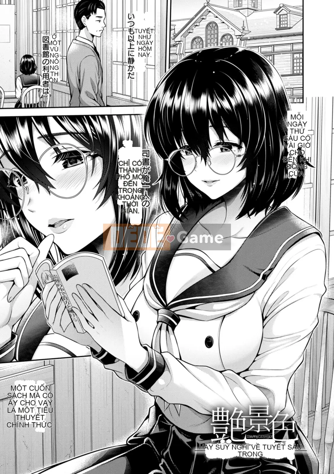 Phong cảnh bóng loáng