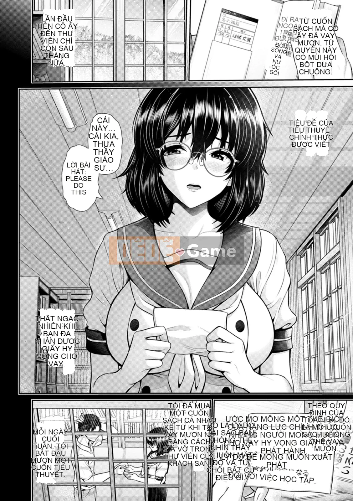 Phong cảnh bóng loáng