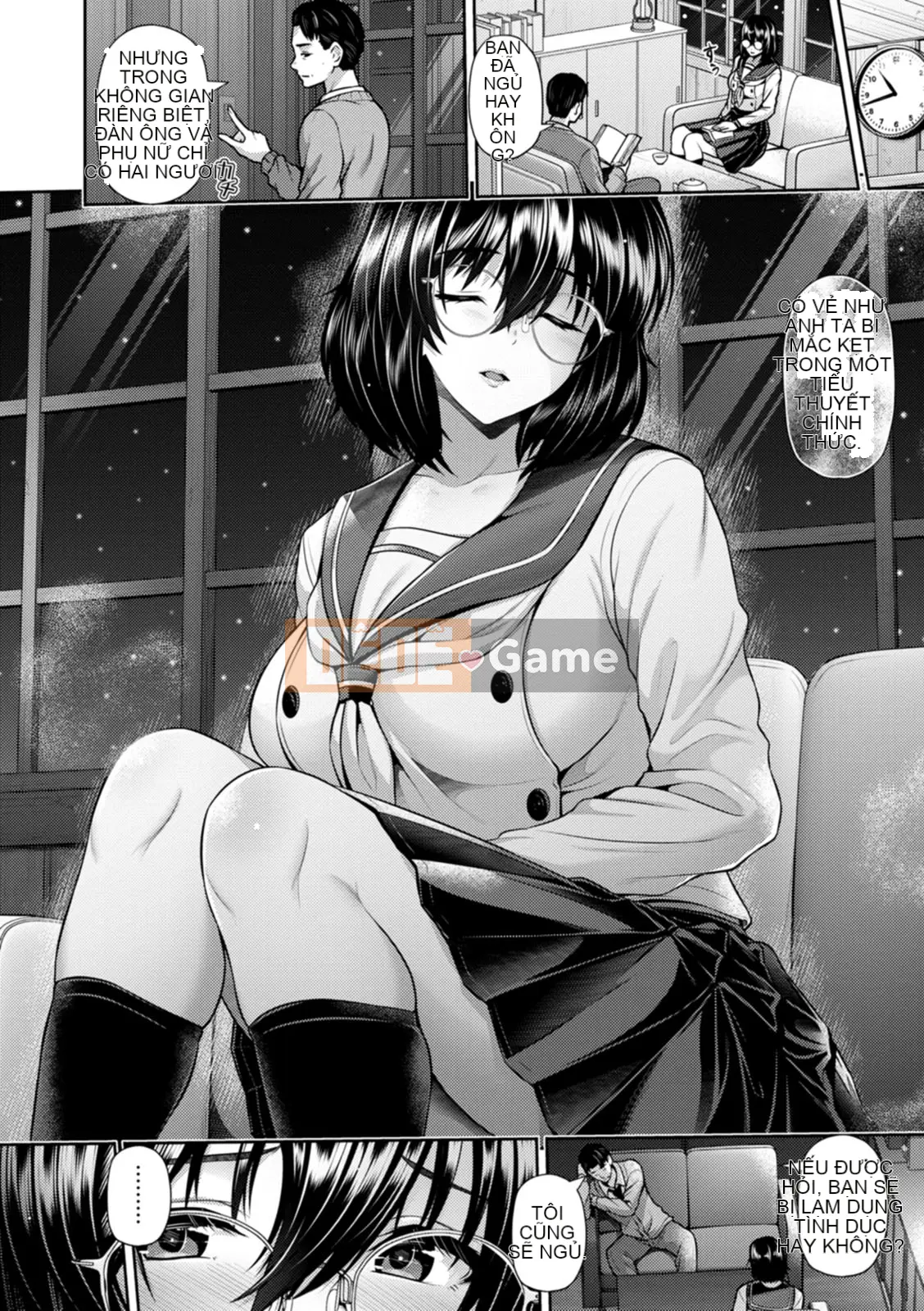 Phong cảnh bóng loáng