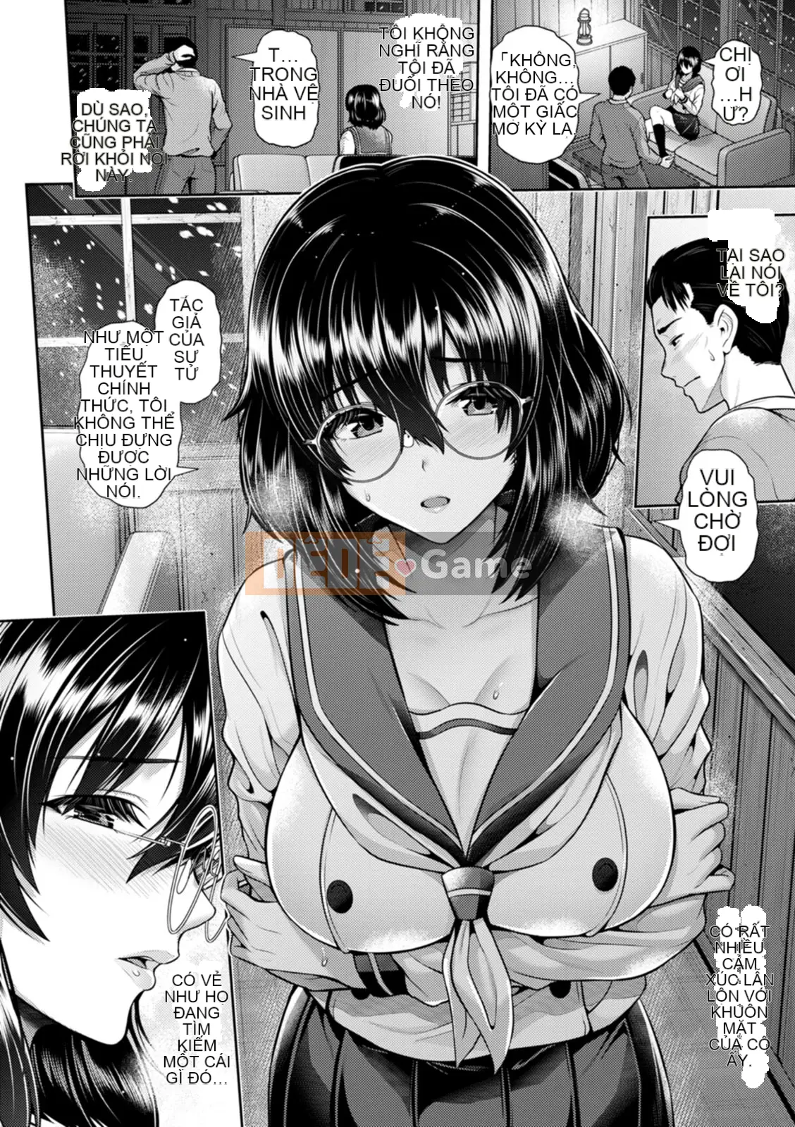 Phong cảnh bóng loáng