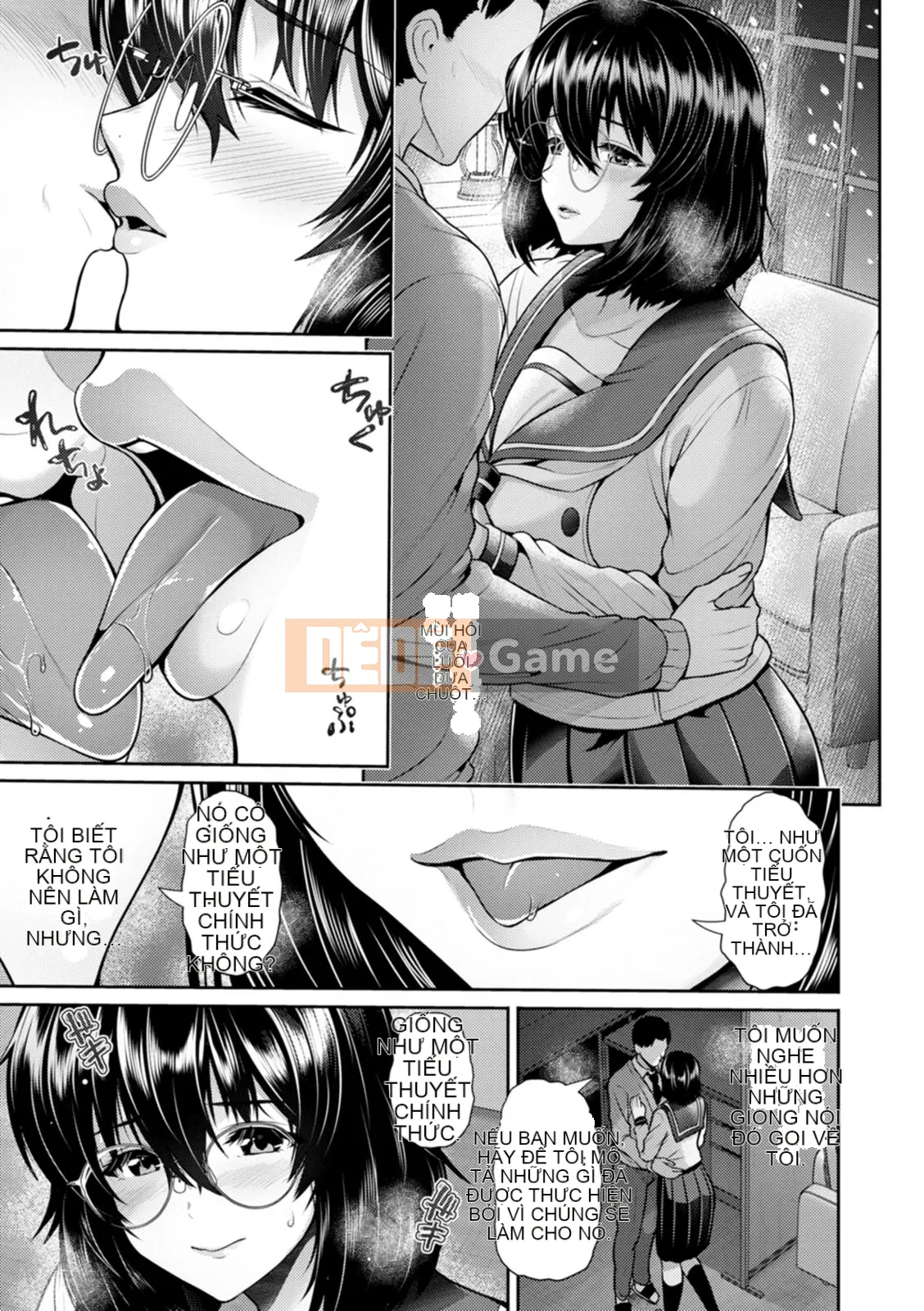 Phong cảnh bóng loáng