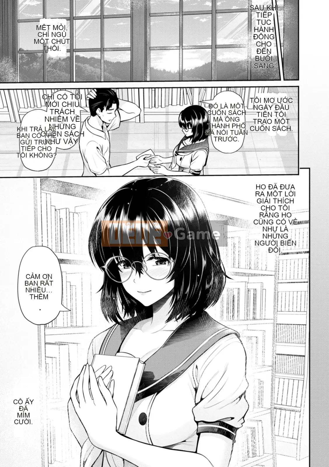 Phong cảnh bóng loáng