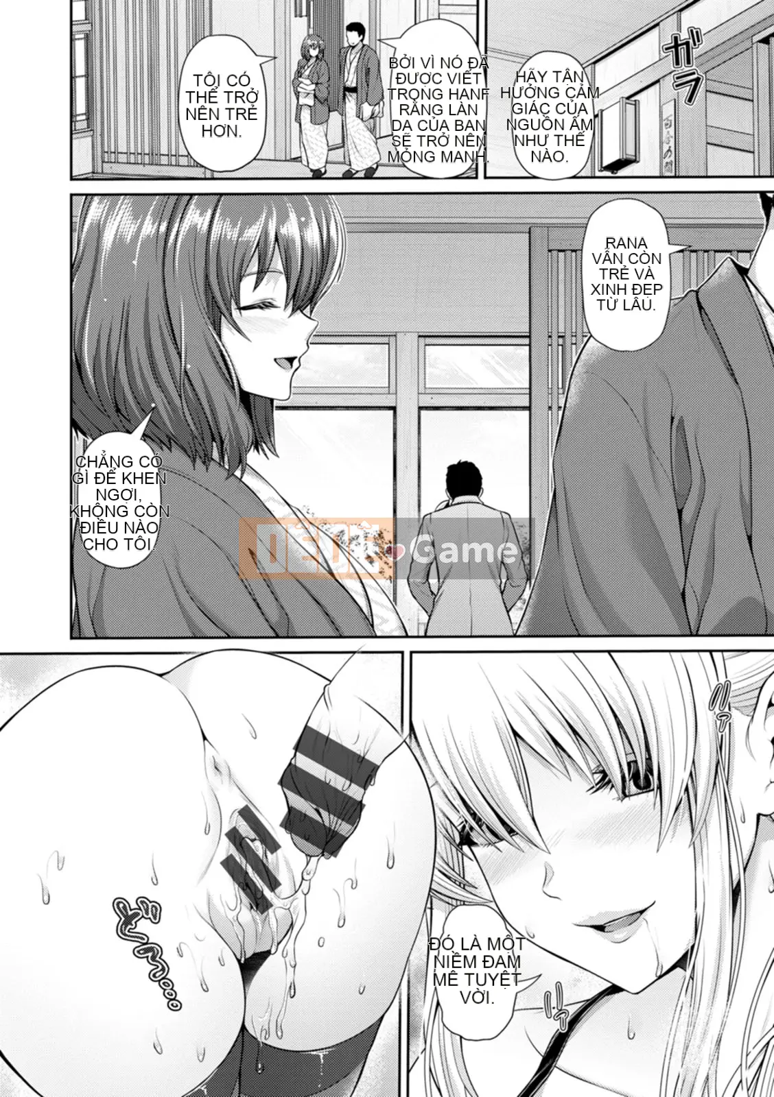 Phong cảnh bóng loáng