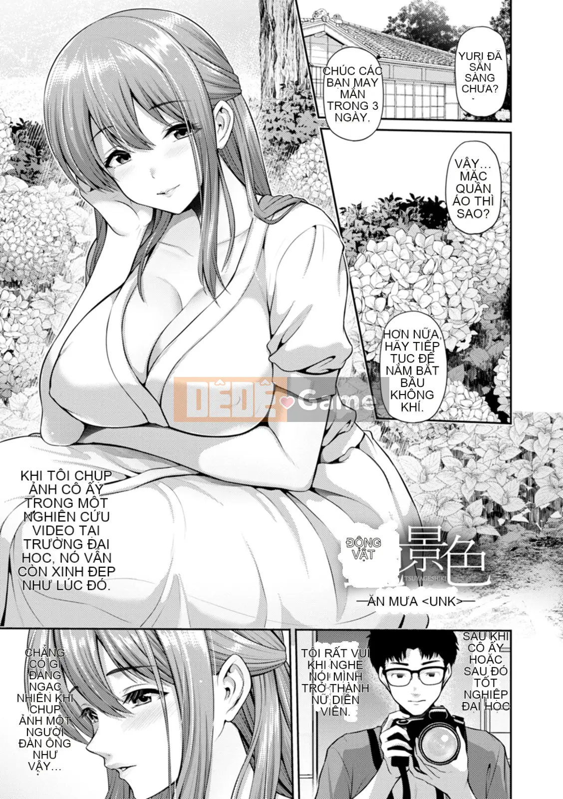 Phong cảnh bóng loáng