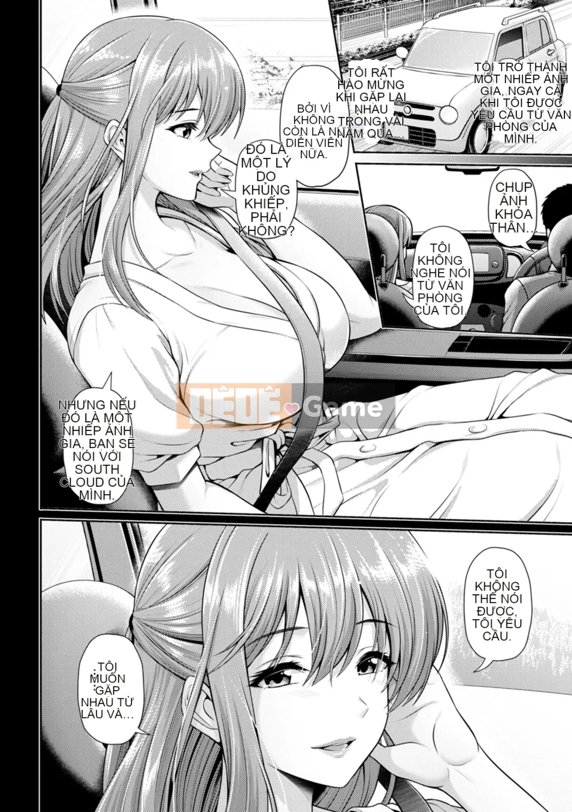 Phong cảnh bóng loáng