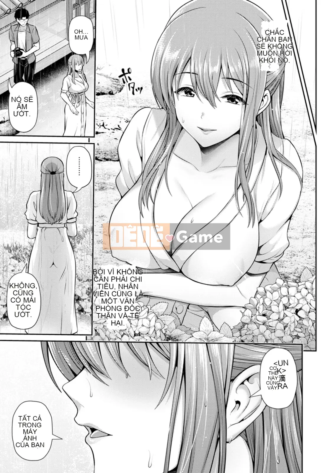 Phong cảnh bóng loáng