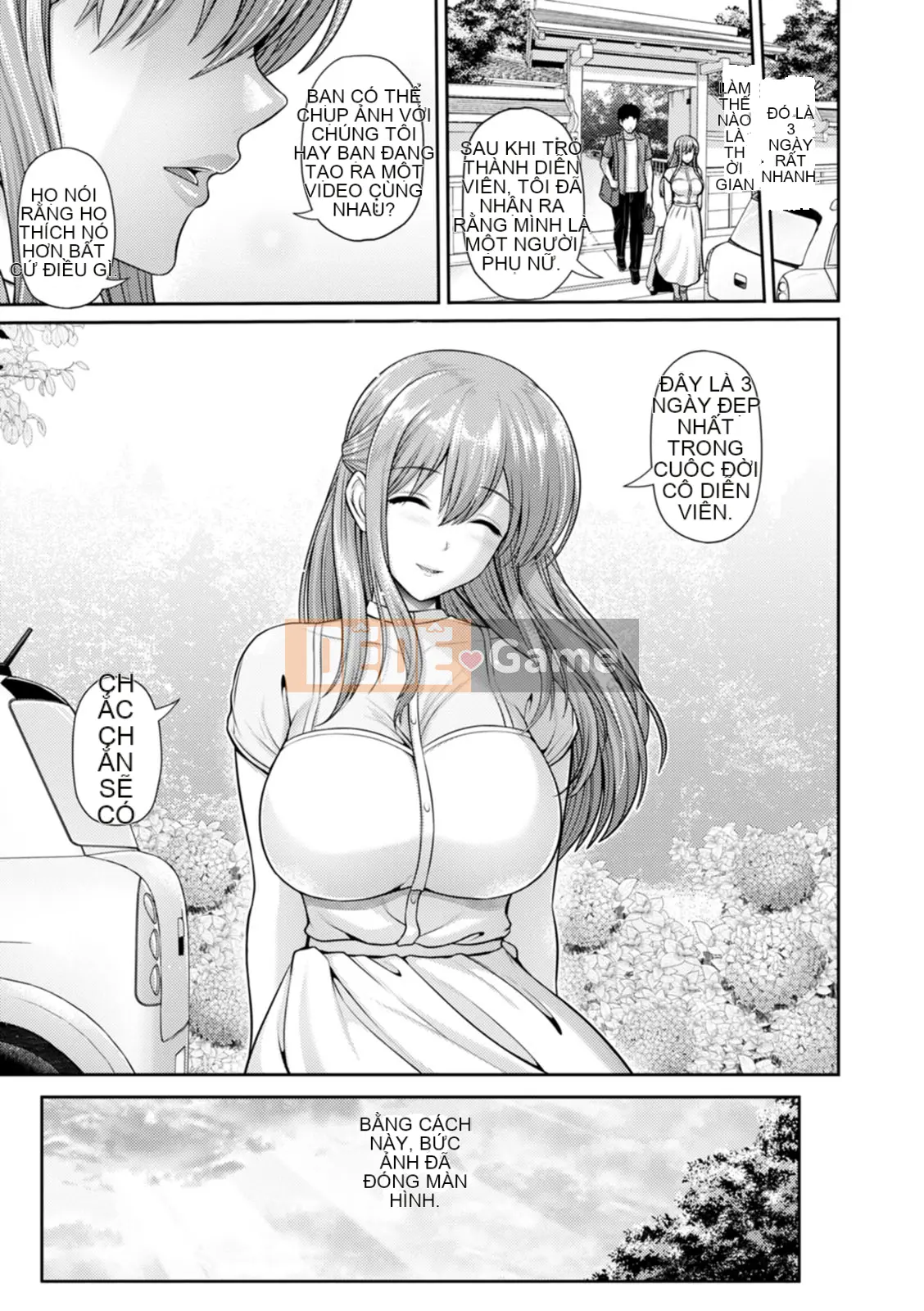 Phong cảnh bóng loáng