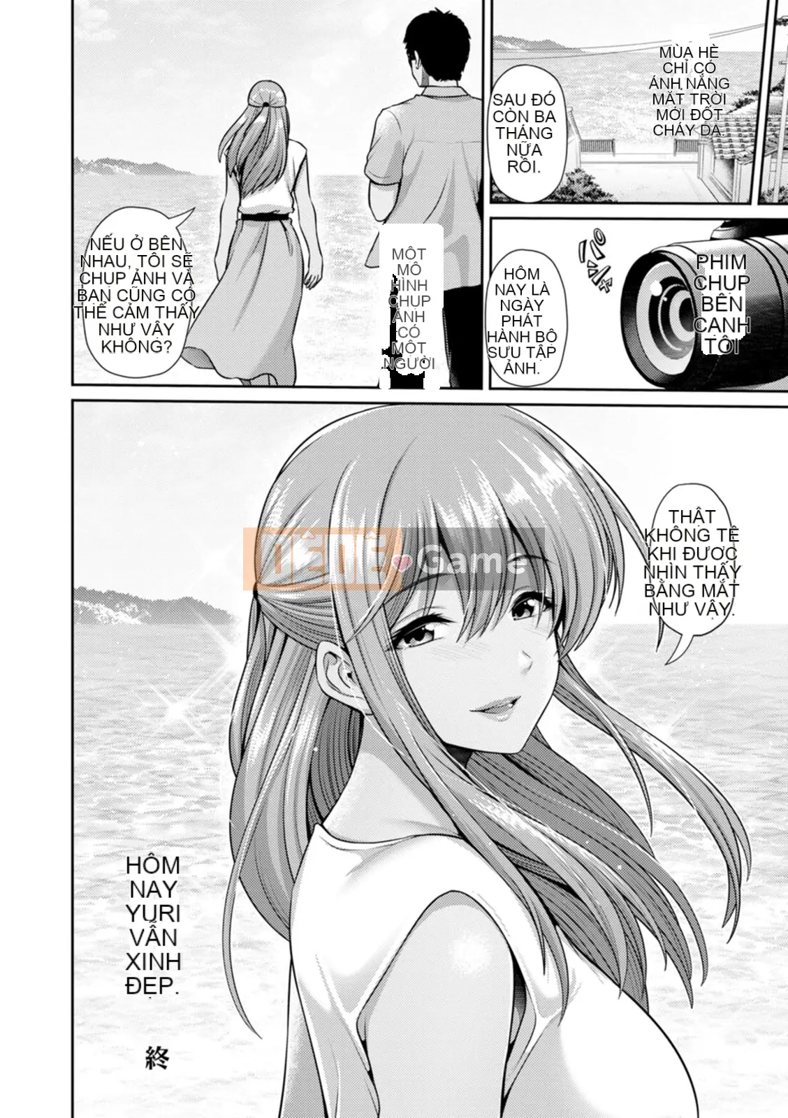 Phong cảnh bóng loáng