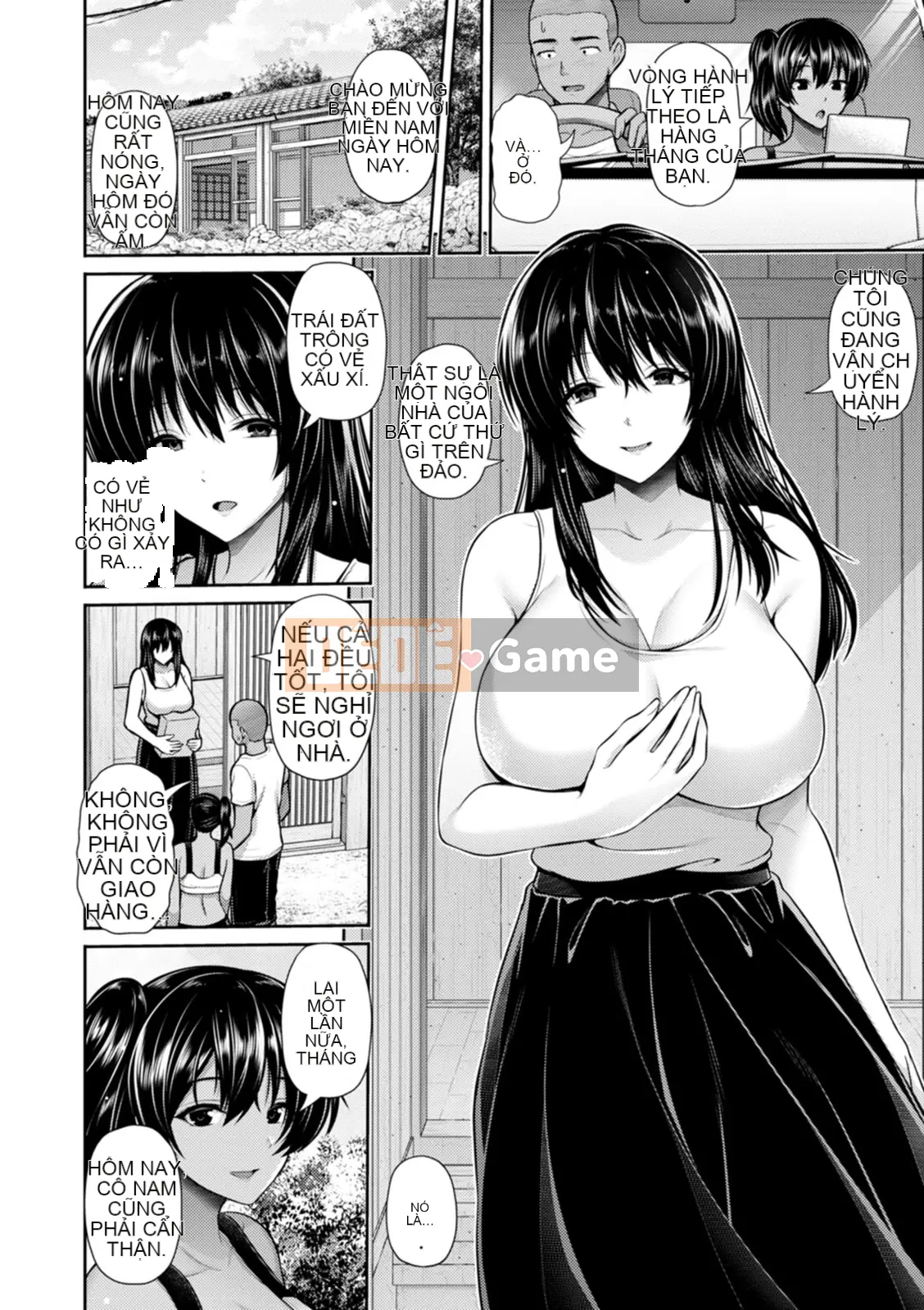 Phong cảnh bóng loáng