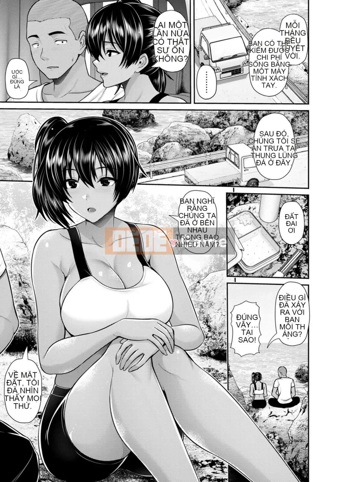 Phong cảnh bóng loáng