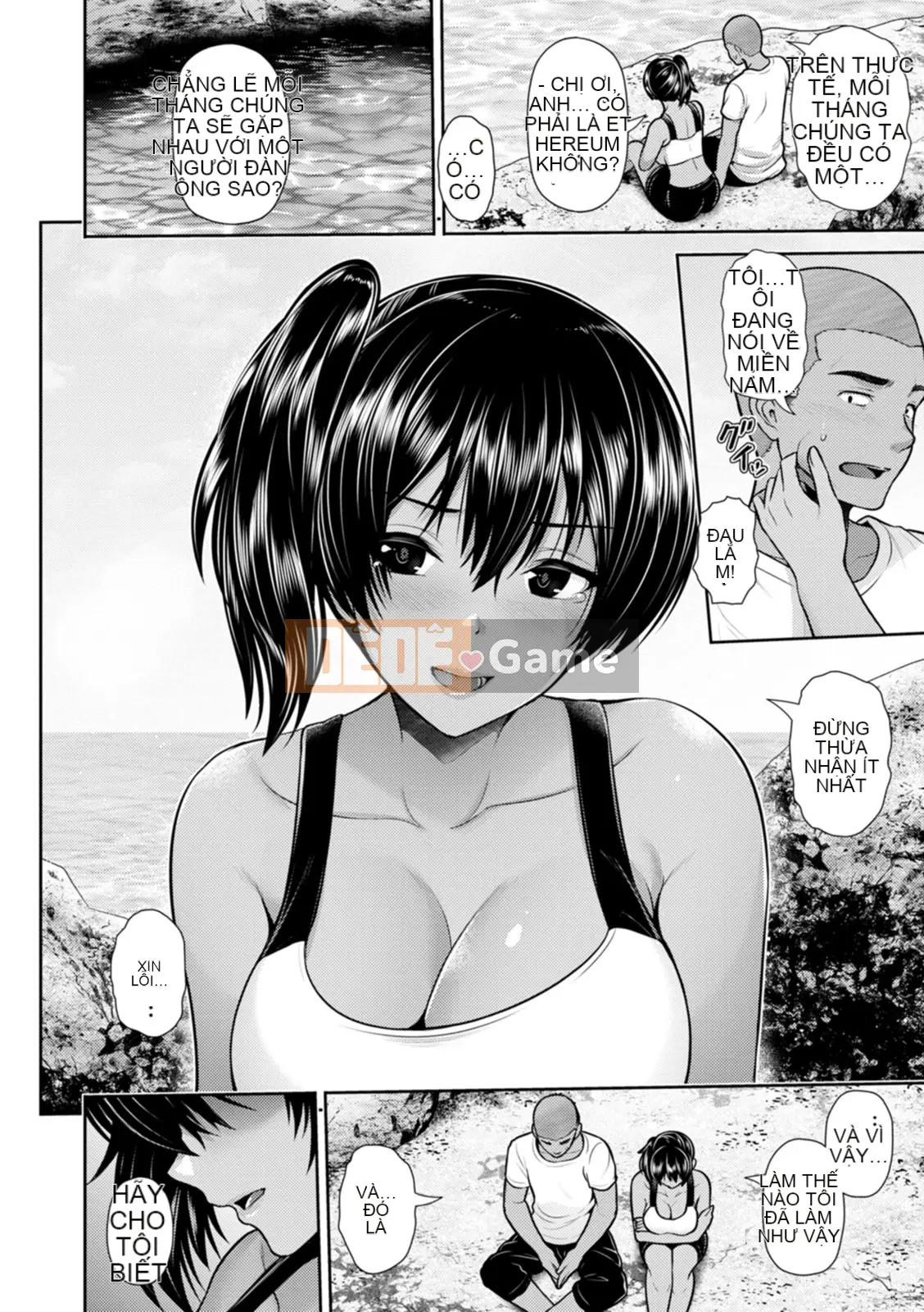 Phong cảnh bóng loáng