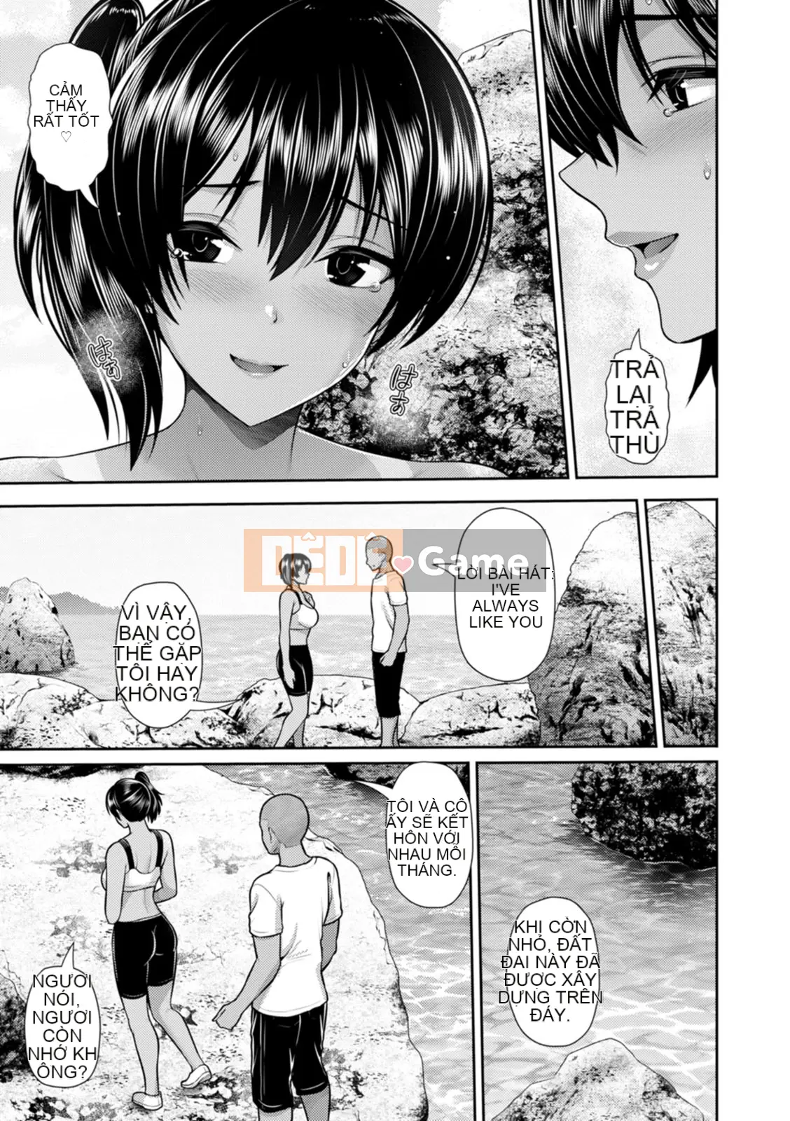 Phong cảnh bóng loáng