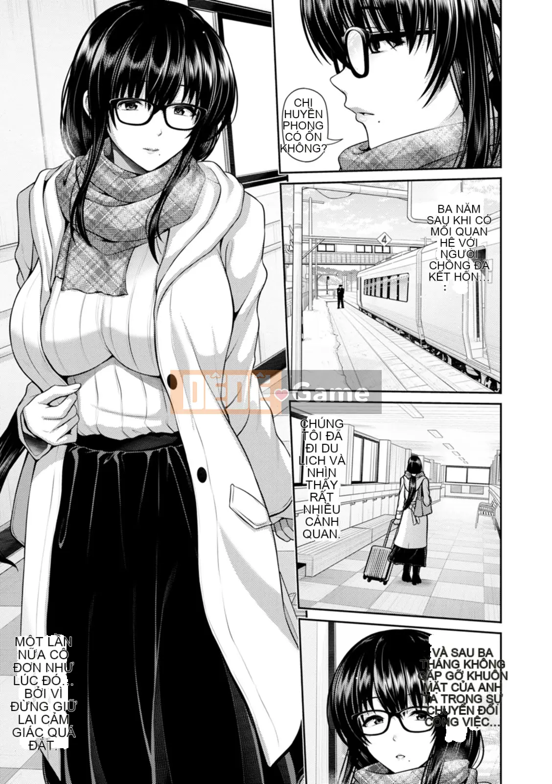 Phong cảnh bóng loáng