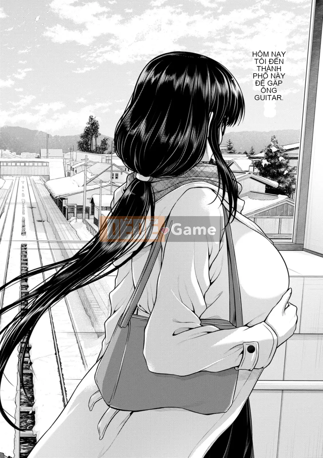 Phong cảnh bóng loáng