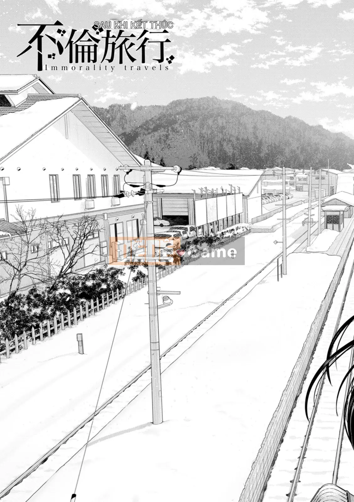 Phong cảnh bóng loáng