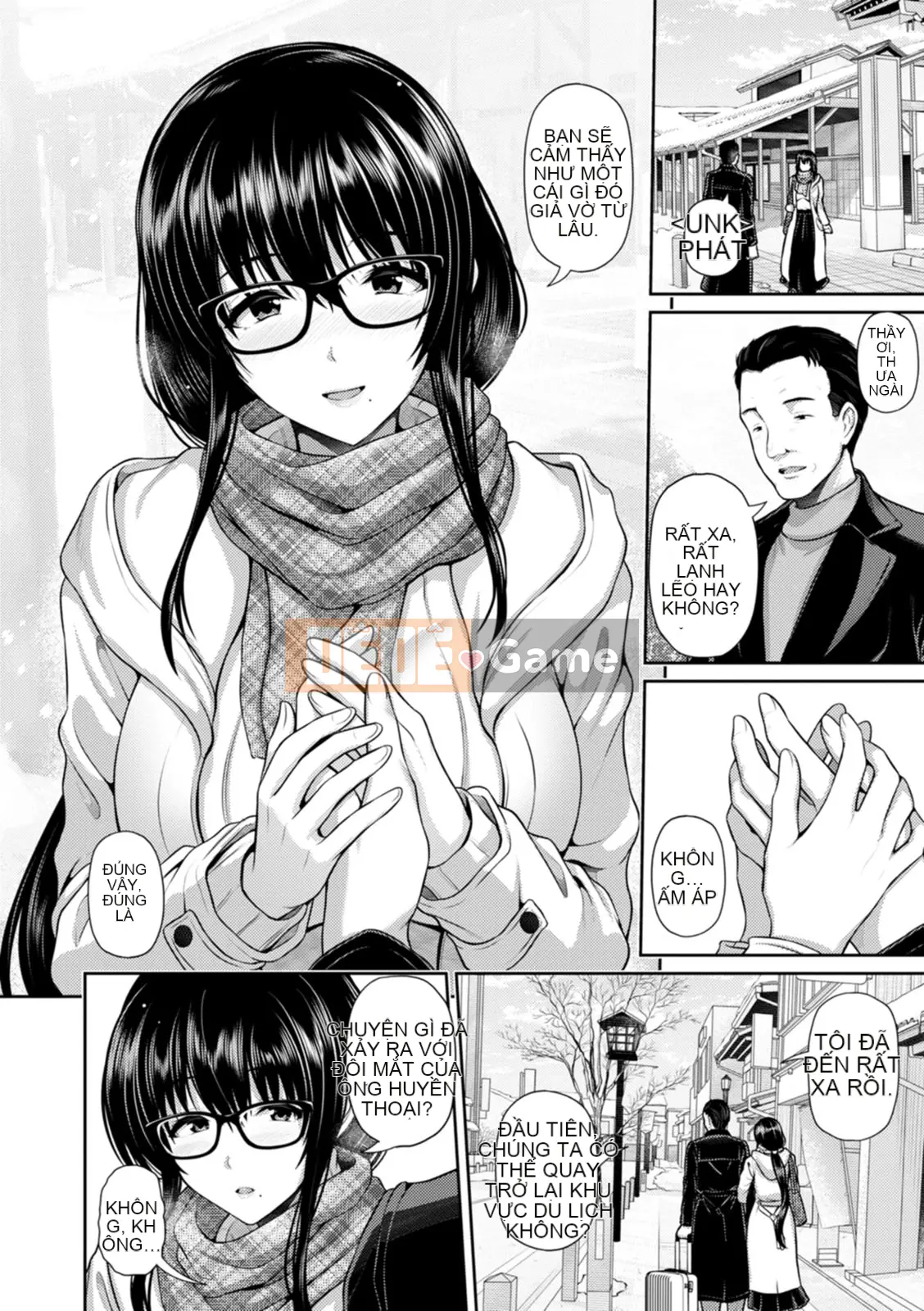 Phong cảnh bóng loáng