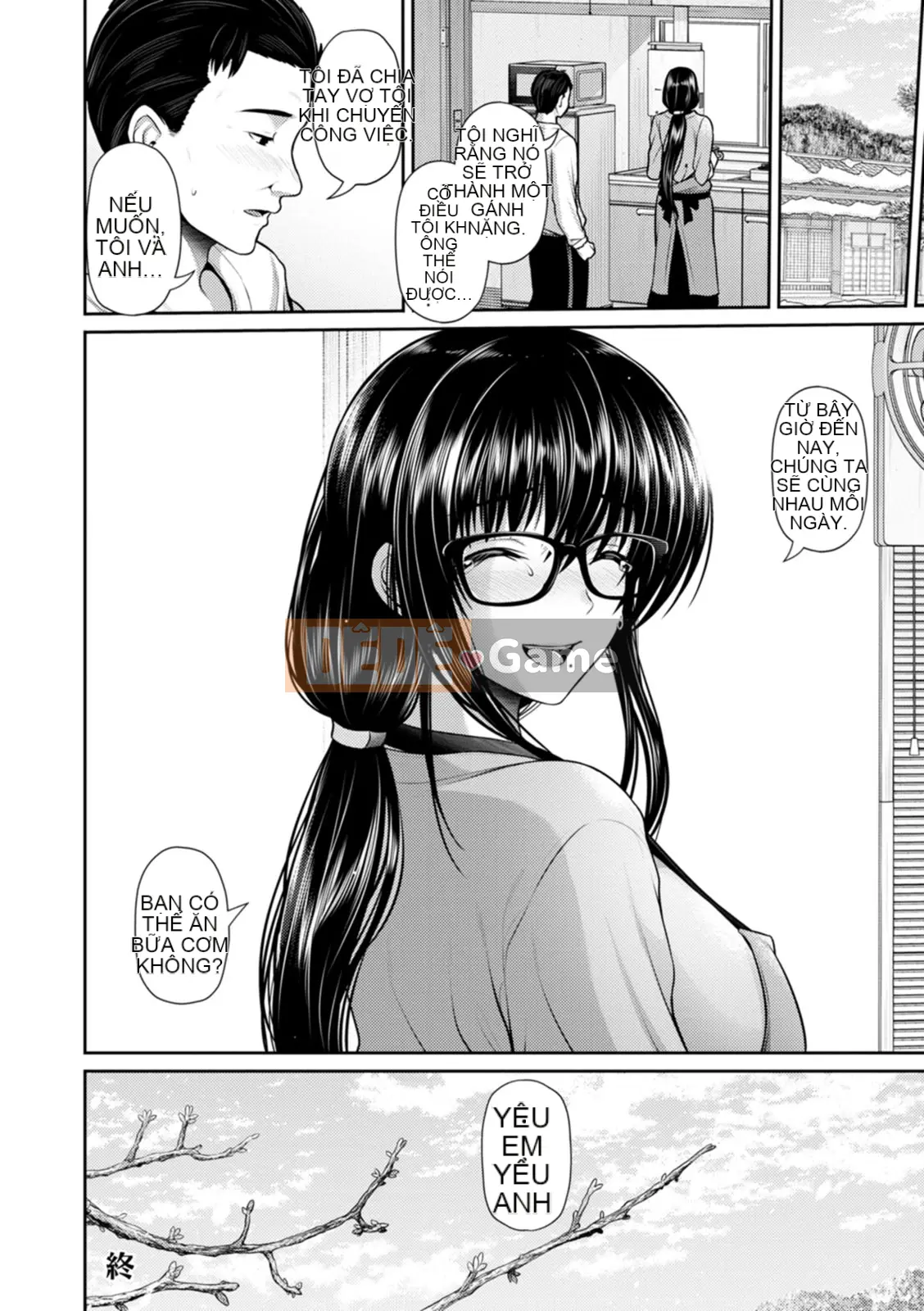 Phong cảnh bóng loáng