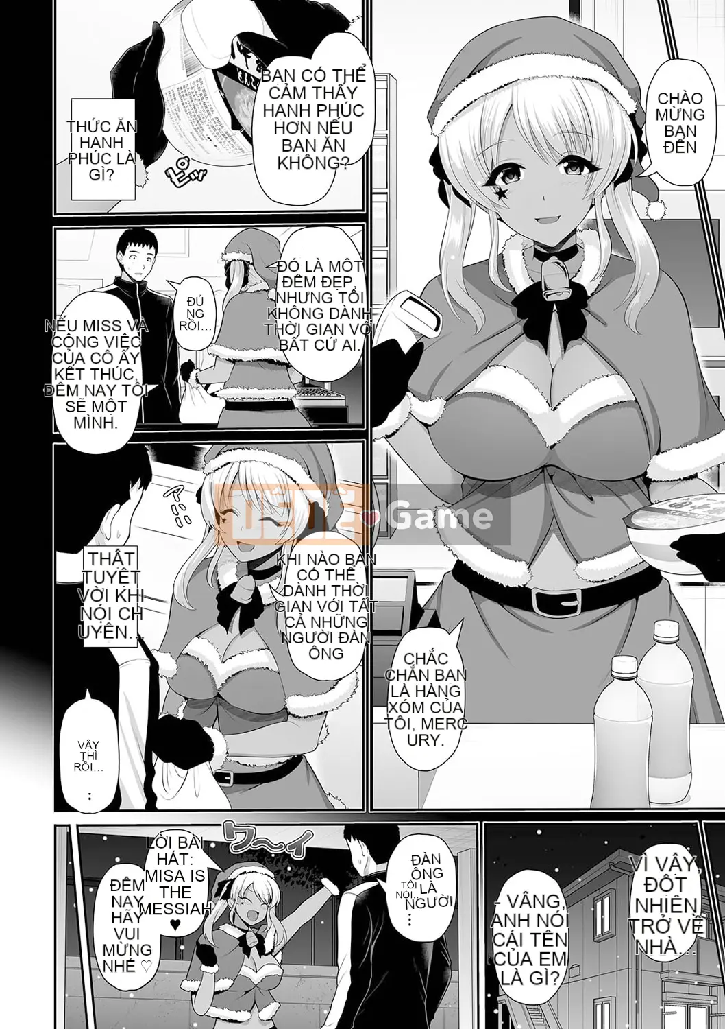 Black gal-chan chỉ nhìn bạn