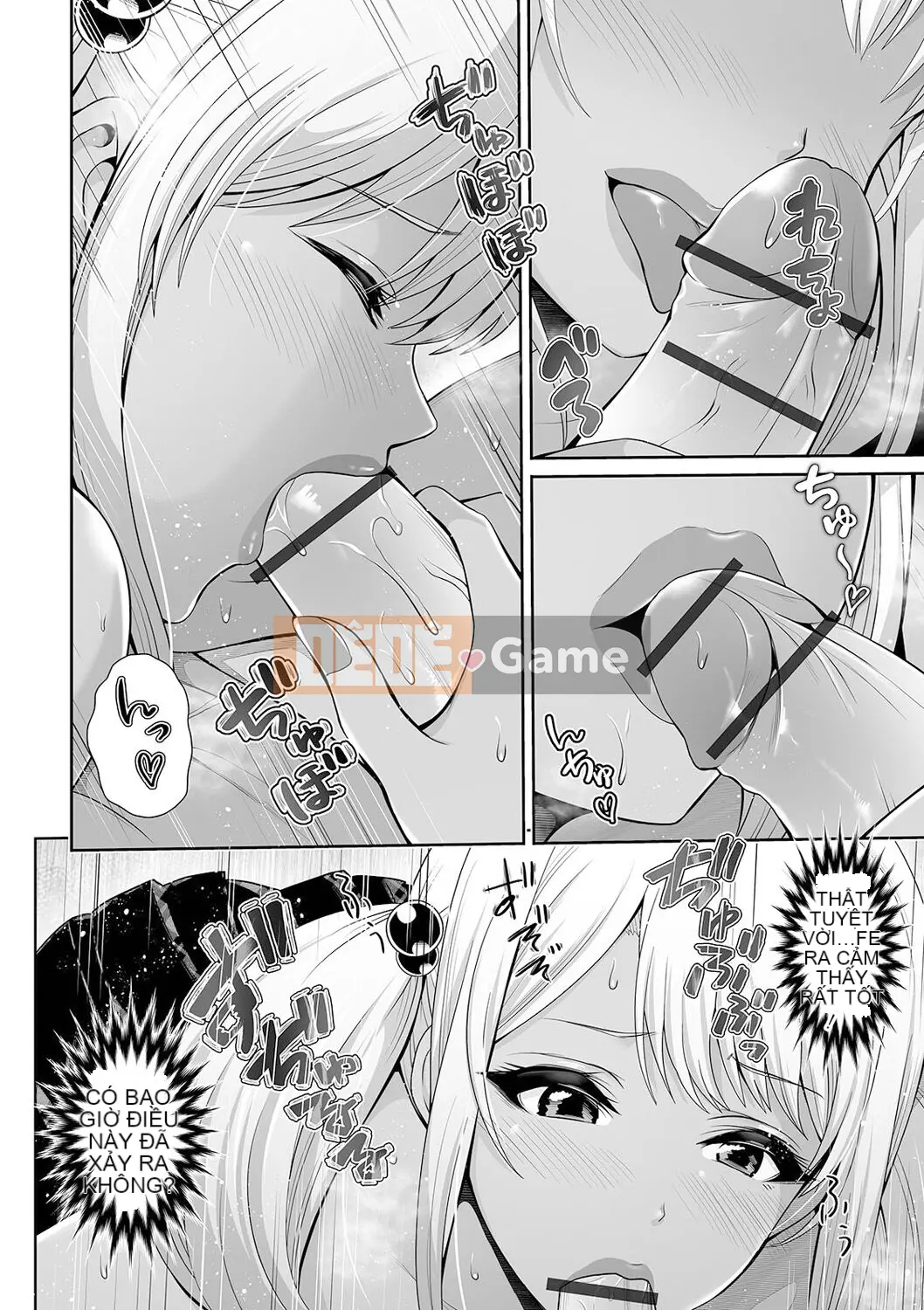 Black gal-chan chỉ nhìn bạn