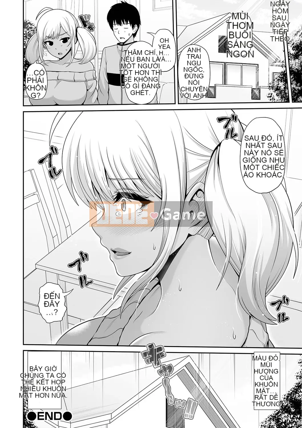 Black gal-chan chỉ nhìn bạn