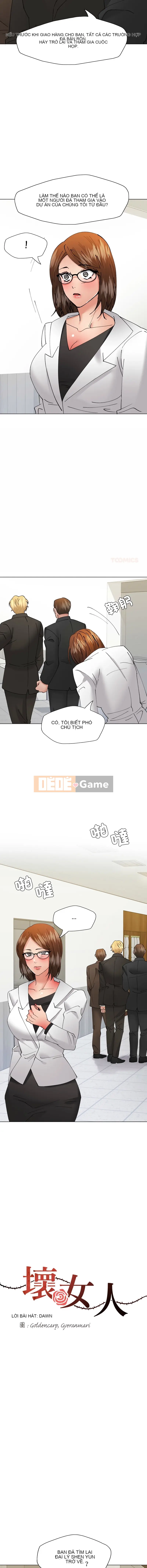 Người phụ nữ xấu Chương 84-85