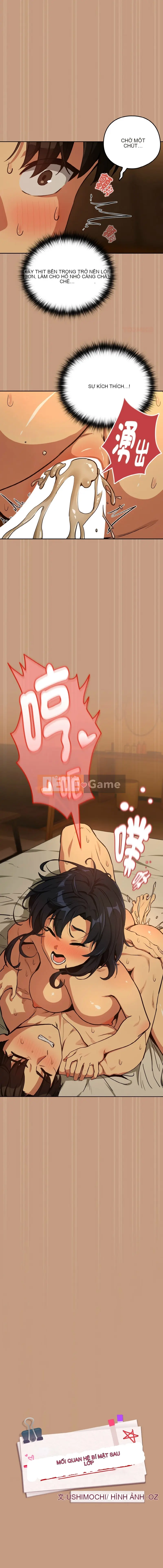 Mối quan hệ bí mật sau khi nghỉ làm Chương 76-77