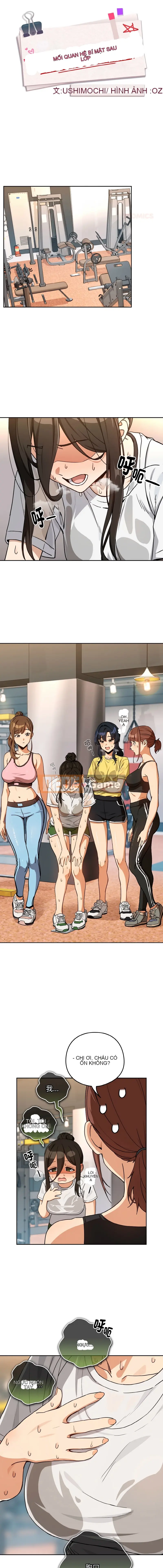 Mối quan hệ bí mật sau khi nghỉ làm Chương 76-77