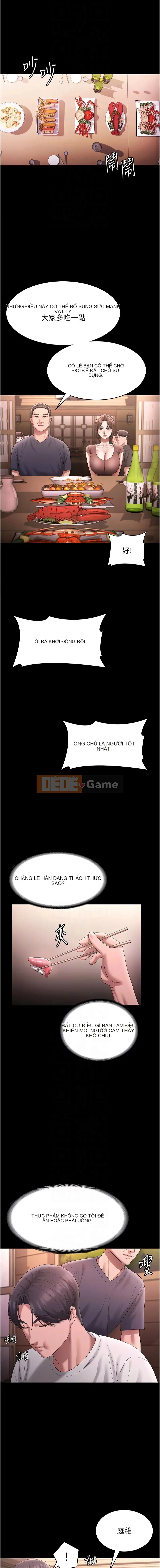 Sự cám dỗ của bà chủ Chương 68-69