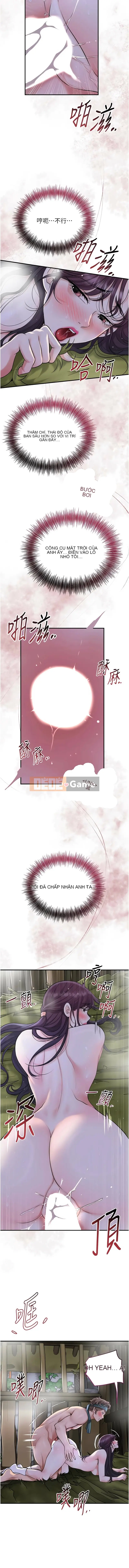 Màu hoa ướt: lấy điểm hoa Chương 72-73