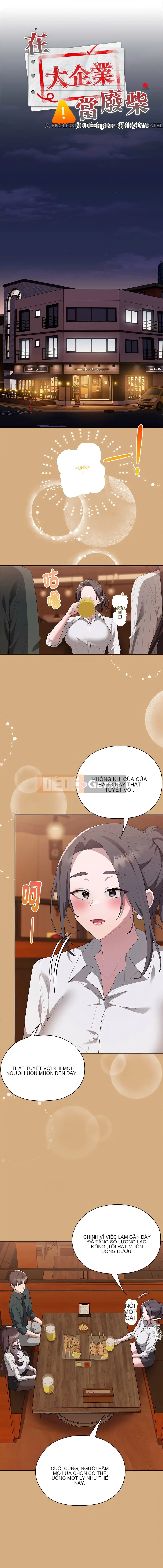 Trở thành kẻ thua cuộc trong một công ty lớn Chương 54-55