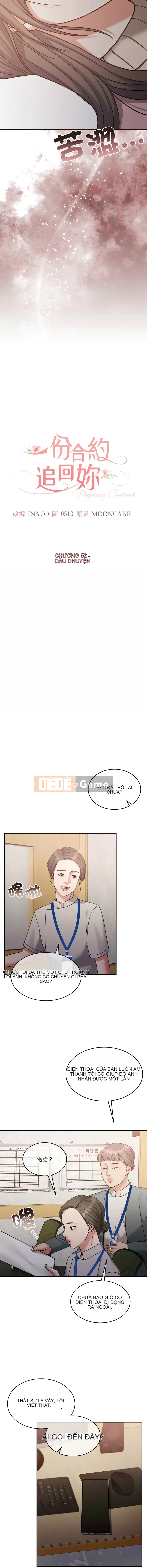 Một hợp đồng để phục hồi bạn Chương 52-53