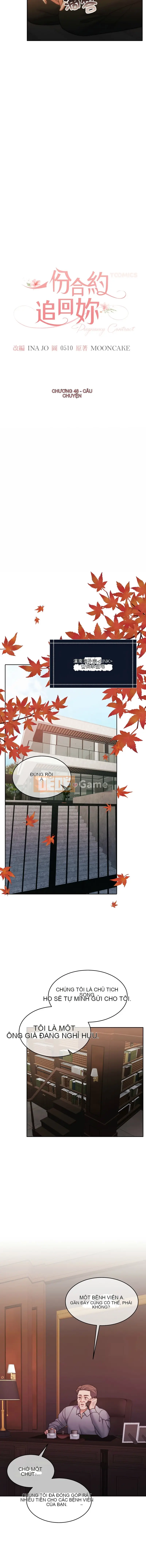 Một hợp đồng để phục hồi bạn Chương 48-49