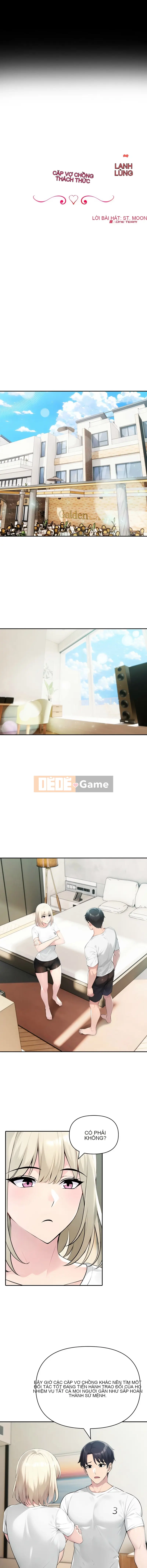 Thử thách cặp đôi Chương 47-48