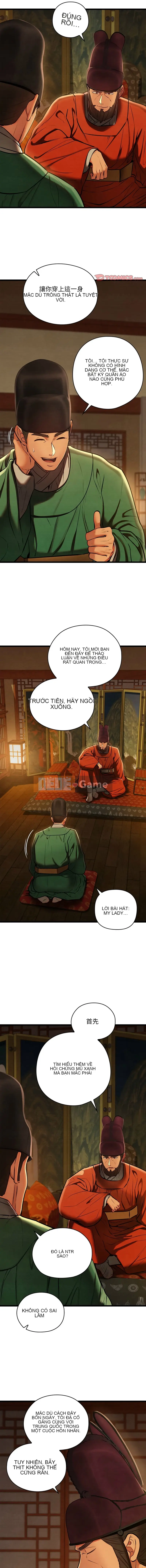 Kho báu thân mật Chương 39-40