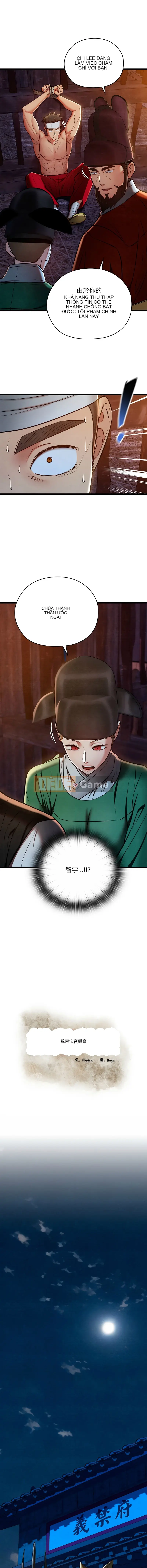 Kho báu thân mật Chương 37-38