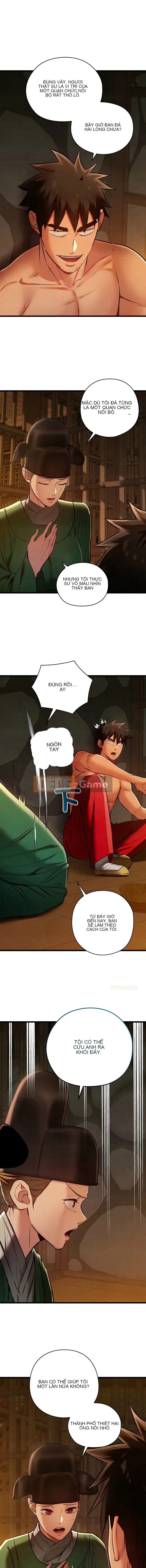 Kho báu thân mật Chương 37-38