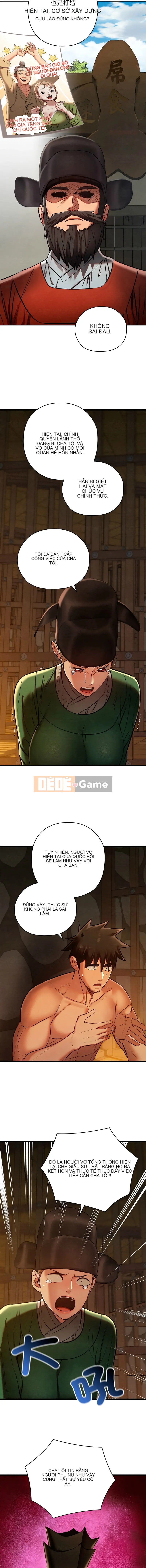 Kho báu thân mật Chương 37-38