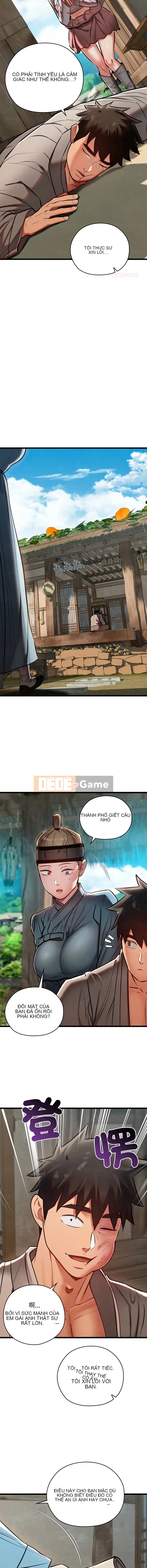 Kho báu thân mật Chương 35-36