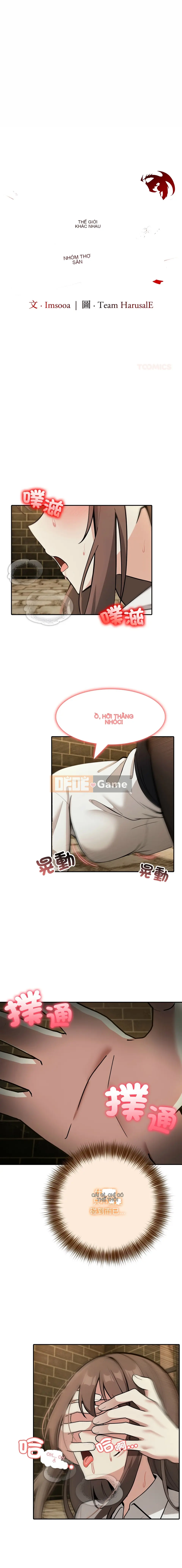 Chỉ huy của các Hiệp sĩ của một thế giới khác Chương 20-21