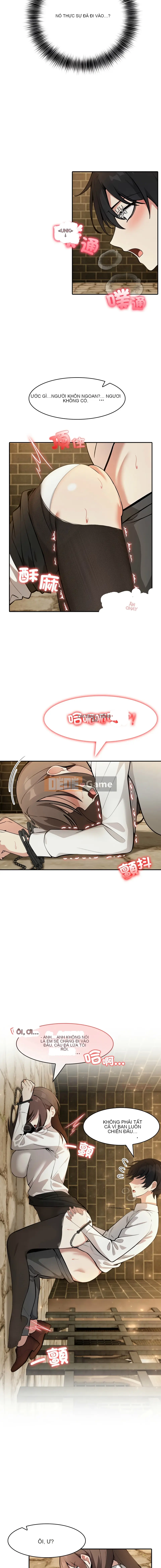 Chỉ huy của các Hiệp sĩ của một thế giới khác Chương 20-21