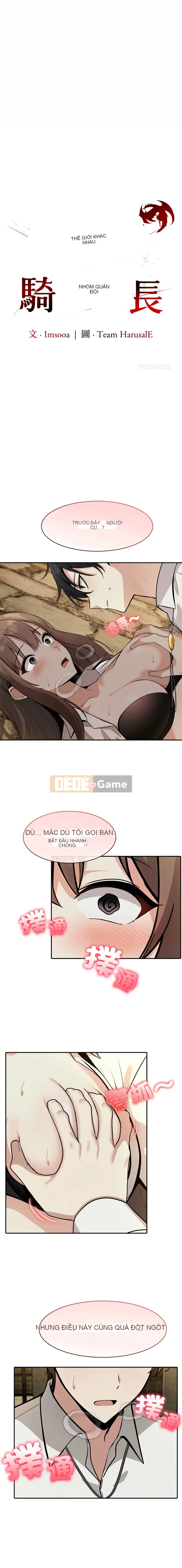 Chỉ huy của các Hiệp sĩ của một thế giới khác Chương 20-21