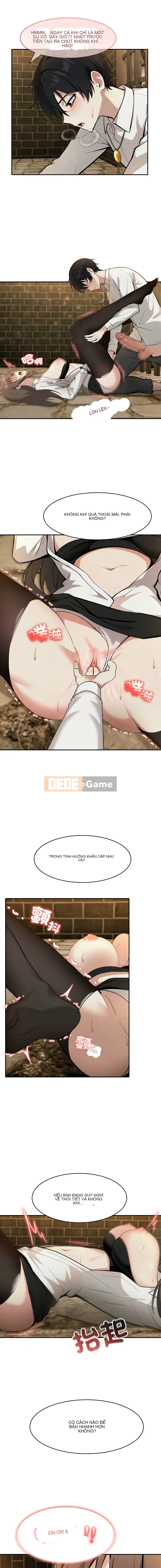 Chỉ huy của các Hiệp sĩ của một thế giới khác Chương 20-21