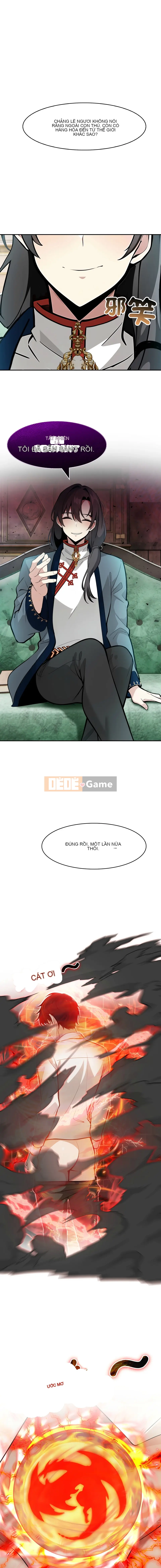 Chỉ huy của các Hiệp sĩ của một thế giới khác Chương 20-21