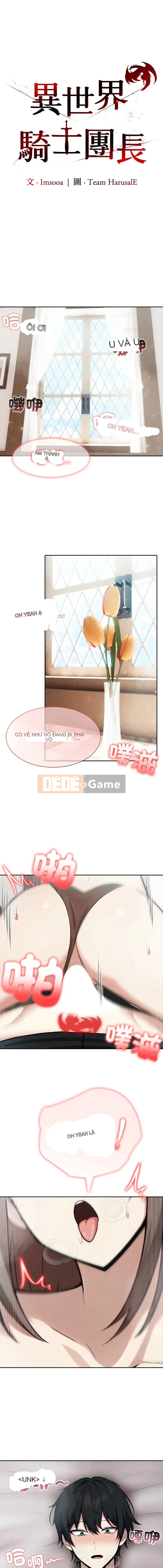 Chỉ huy của các Hiệp sĩ của một thế giới khác Chương 37-38