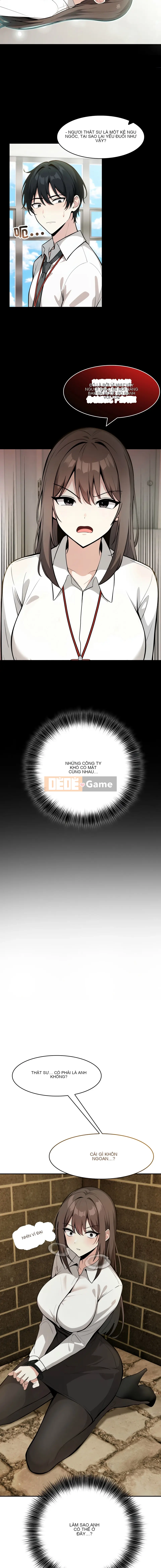 Chỉ huy của các Hiệp sĩ của một thế giới khác Chương 18-19